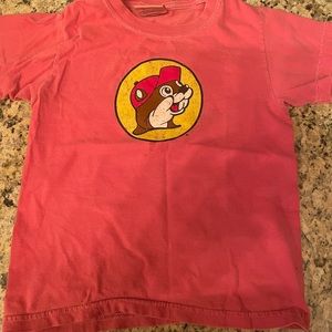 Kids XS bucees shirt